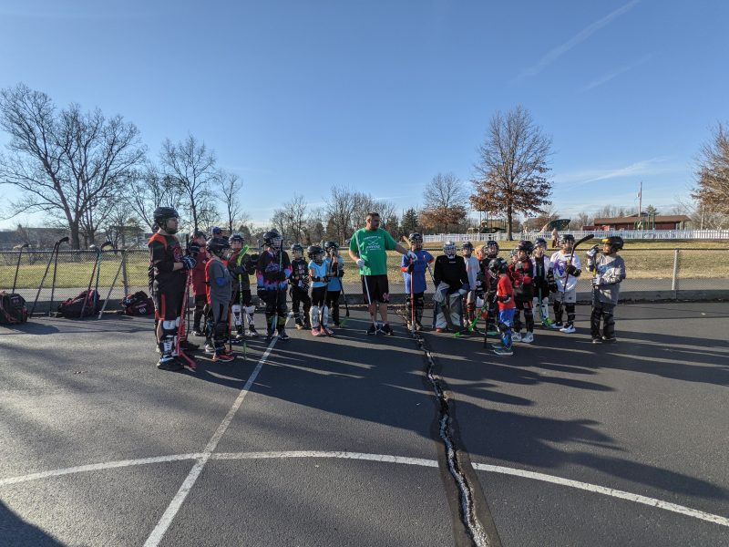 Coed Kids & Adults Ball Hockey (Gilbertsville / New Hanover, PA)