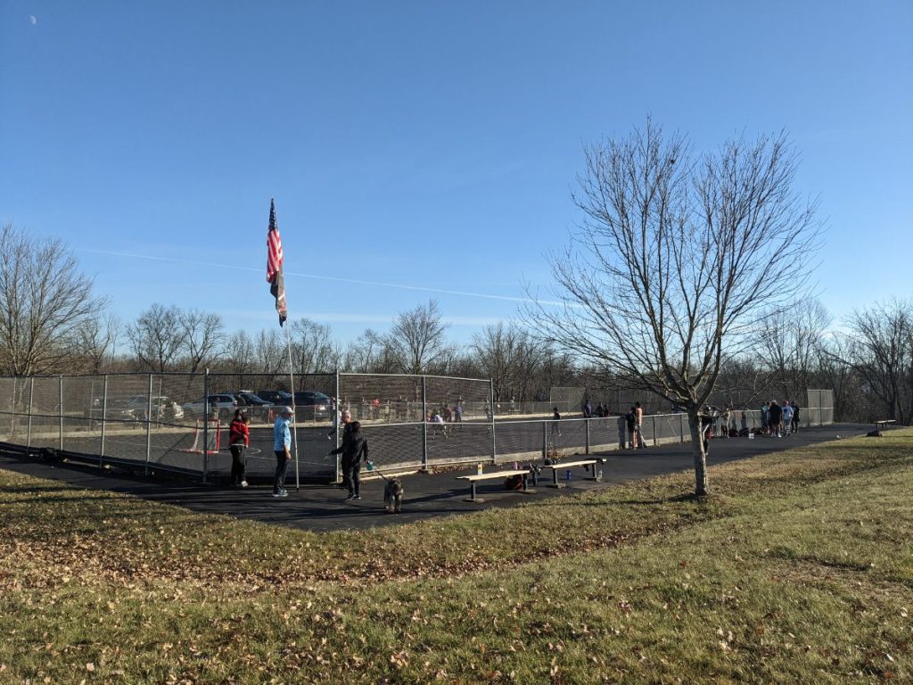 New Hanover Community Park Hockey Dek, off of Gail Drive in Gilbertsville